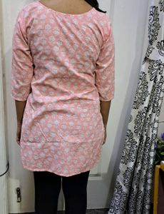 Peach Kurti / Tunic