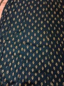 Elegant Green Printed Kurta