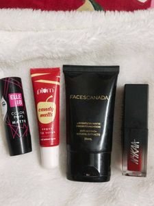 Lipstick Bundle - Elle 18, Plum, Faces Canada