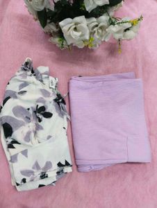 Crop Top With Matching Pants
