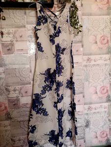 Combo Offer For Two Floral Maxi Dresses 🎀