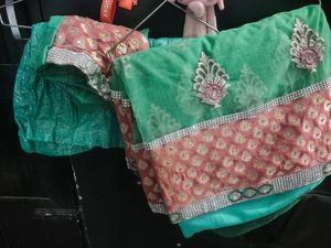 Net Saree