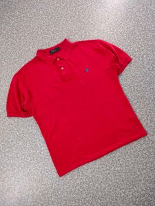 Ralph Lauren Red Polo Shirt