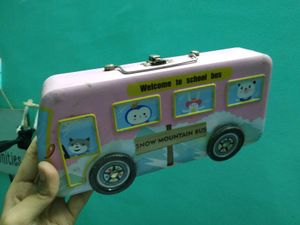Cute School Bus Geometry Box