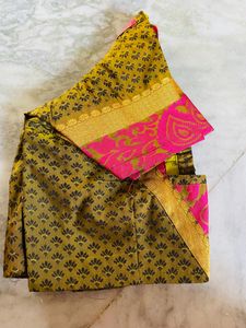 Green Silk Saree