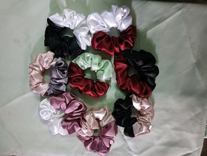 5pcs Dual Tone Scrunchies