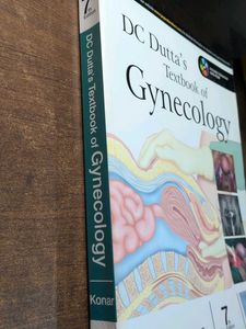 DC Dutta&#39;s Gynecology Textbook