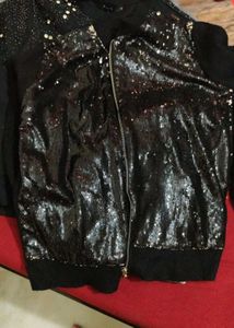 Sequence Sweatshirt Style Jacket