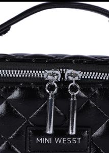 Mini Wesset Quilted Pouch