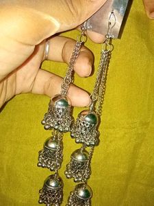 Oxidised Earrings