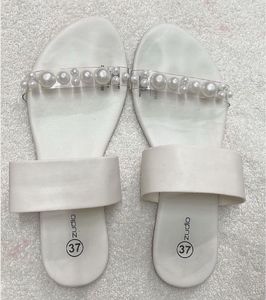 Pearl Embellished Flats