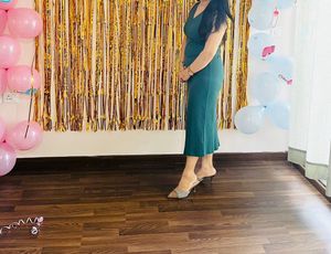 Green Bodycon Dress