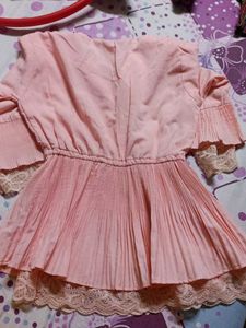 Cute Pitch Peplum Top