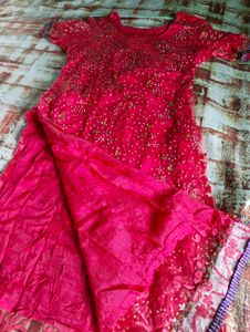 Stone Work Kurta