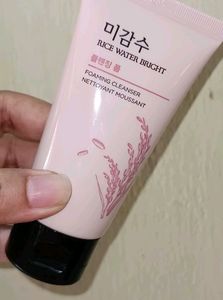 Rice Water 💦 Foaming Cleanser