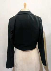 Cropped Blazer