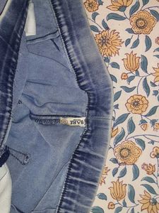 Denim Joggers