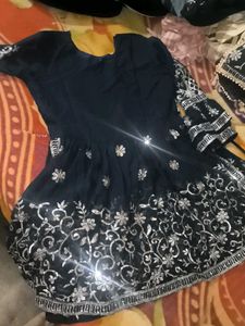 Heavy Sharara Set