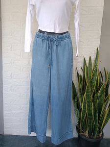Imported Light Denim Pants