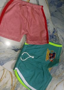 2 Pies Short Pant Bit