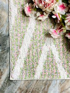 Aesthetic Rug Light Colours