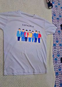 BTS Tshirt - EUPHORIA
