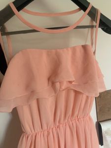 Flowy Ruffle Maxi Dress