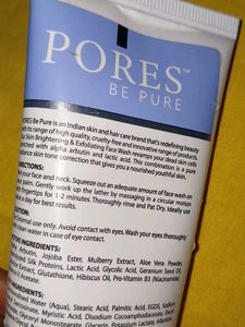 Pores Be Pure Face Wash