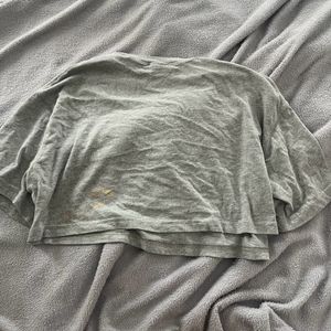 COMBO 2 TOPS H&amp;M CROP TOP AND Y2K BABY TEE