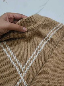 Tan Knit Sweater