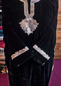 Kashmiri Tilla Patch Work Pheran Kurta Set