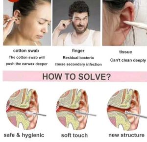 Ear pic Cleaner Tool Set