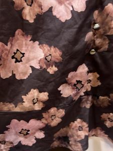 Floral Print Top