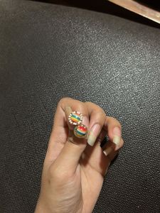 PAIR OF 4-Stud Earrings