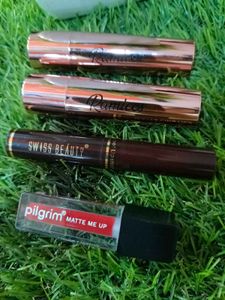 Pilgrim Matte Me Up Lipsticks