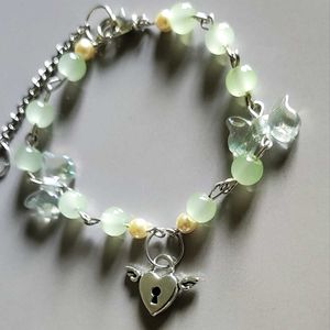 MINT TO BE HANDMADE BRACELET