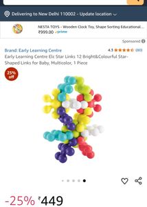 Star Link Building Block Toys
