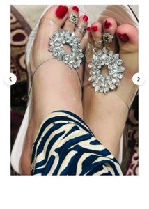 Beautiful White Footwear
