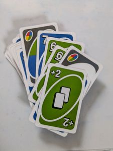 Uno Cards Red