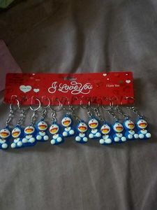 Excellent Brand New pack Of 12 Keychains