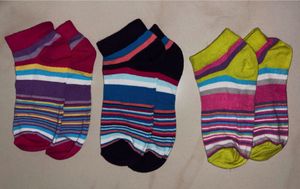 Striped Unisex Socks
