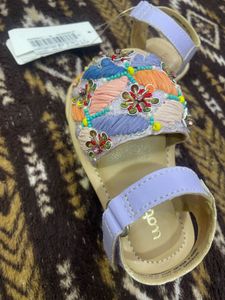 Girls Embroidery 🧵 Sandal