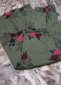 😍5 Pcs Combo Plazo Set Unique Colours
