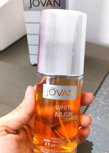 Jovan White Musk Perfume Men