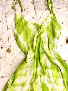 Green Fairy Dress