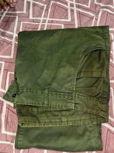 Green Cargo Pants
