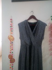 New Tokyo Talkies Shimmery Wrap Dress