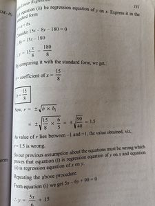 Mathematical &amp; Statistical Techniques-II