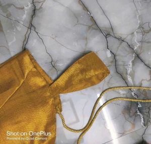 Brand New Golden Blouse