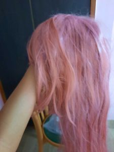 Pink Cosplay Wig